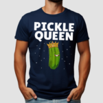 Pickle Queen Cucumber Pickle Girl Shirt