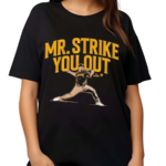 Estrada Mr Strike You Out 2024 Shirt