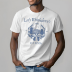 Lady Whistledown Bridgerton Season 3 Tea Room Lady Shirt