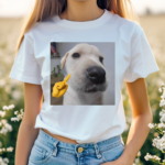 Dog Cringeytees Mewing Cringey Shirt