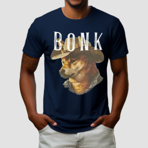 Bonk Cowboy Dog Shirt