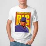 Notorious Big Rapper Vintage Shirt