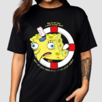 Spongebob Squarepants Navy Why Do You Have A Meme On Your Shirt