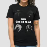 Queen Music Queen Cool Cat Shirt