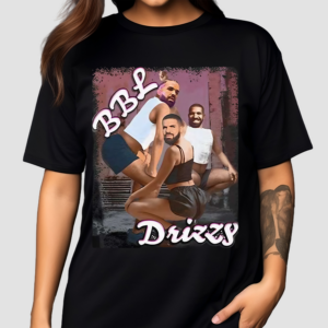 The Irony Closet Drake Bbl Grunge 2024 Shirt