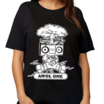 Speakerface Awol Garbage Shirt