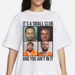 Scottie Scheffler Tiger Woods John Daly And Shooter McGavin Arrest Club Meme Shirt