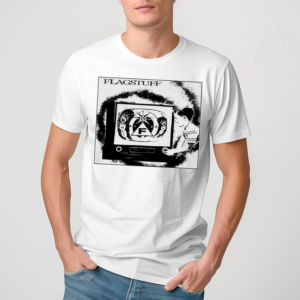 Louis Wore A Flagstuff Tv Shirt