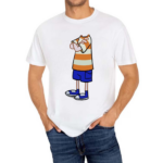 Phineas And Ferb Stun Phin Body Costume Shirt