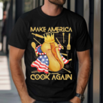 Make America Cook Again Hot Dog 2024 Shirt