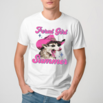 Possum Feral Girl Summer Shirt