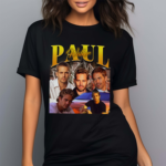 Retro Paul Walker Merch Vintage Bootleg Inspired Tee shirt, Graphic Unisex Tee Paul Walker Vintage T-Shirt, Vintage Paul Walker