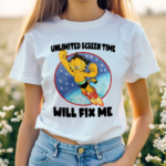 Unlimited Screen Time Will Fix Me Shirt