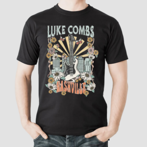 Luke Combs Nashville Guitar Vintage Shirt