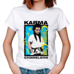 Karma Chameleon 40Th Anniversary Boy George Shirt