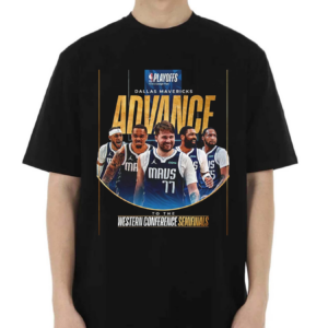 The Dallas Mavericks Advance To The Western Conference Semifinals NBA Playoffs 2024 Vintage Shirt