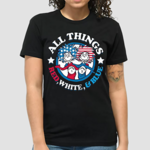 Dr Seuss All Things Red White And Blue Teacher Shirt