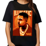 ILLMATIC NAS Vintage Rapper Hip Hop Shirt