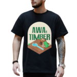 Awa And Timber Wolf 2024 Shirt