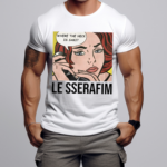 Where The Heck Is Saki Le Sserafim 2024 Shirt