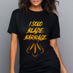 I Solo Blade Barrage Shirt