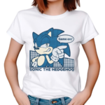 Raddreamcaster Sonic The Hadgehog Game On Shirt