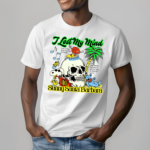 Skull I Lost My Mind In Sunny Santa Barbara Shirt