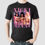 Nicki Minaj Rapper Vintage Retro 90s Bootleg style Salelogy Shirt