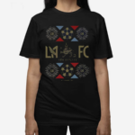 Lafc 500 Level Armenian Heritage Night Shirt