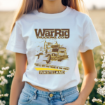 War Rig Trucking Co We Will Get You There In One Piece Wasteland Shirt