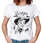 Palmyra Cowboy Artwork Shirt