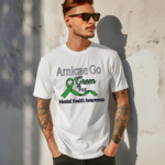 Amicae Go Green For Mental Health Awareness Shirt