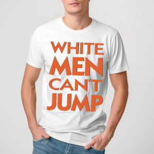 Robert Griffin Iii White Men Cant Jump Shirt