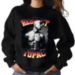 Respect Tupac Vintage Graphic 90s Shirt