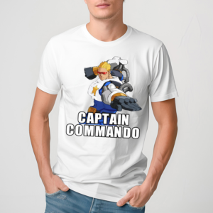 Maximilian Dood Captain Commando Shirt