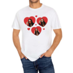 Tobecontinuedco Sammy Hearts Shirt