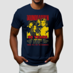 Soundgarden 40 Years 1984-2024 Thank You For The Memories Shirt