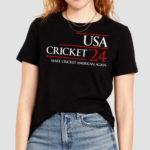 Erik Petersen Usa Cricket 24 Make Cricket American Again Shirt