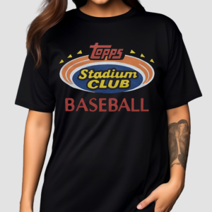 Topps Stadium Club Baseball Shirt