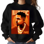 ILLMATIC NAS Vintage Rapper Hip Hop Shirt