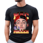 MAC MILLER Rapper Vintage Graphic Shirt