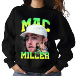 MAC MILLER Vintage Graphic Rap Shirt