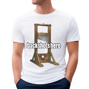 Sillyteestudio Backshots Here 2024 Shirt