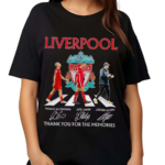 Liverpool FC Thank You For The Memories Alcantara Matip Klopp Shirt
