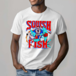 Squish The Fish Buffalo Bills Shirt