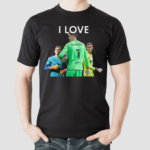 I Love Cumming Shirt