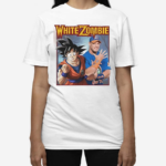 White Zombie Son Goku And John Cena 2024 Shirt