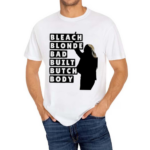 Chris Evans Bleach Blonde Bad Built Butch Body Shirt