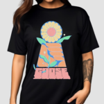 Goose Flower Hand 2024 Shirt