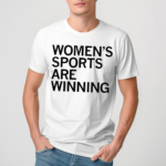 Women Is Sports Are Winning 2024 Shirt